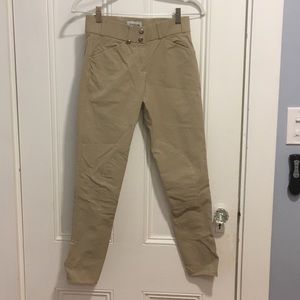 Beige horseback riding pants/breeches